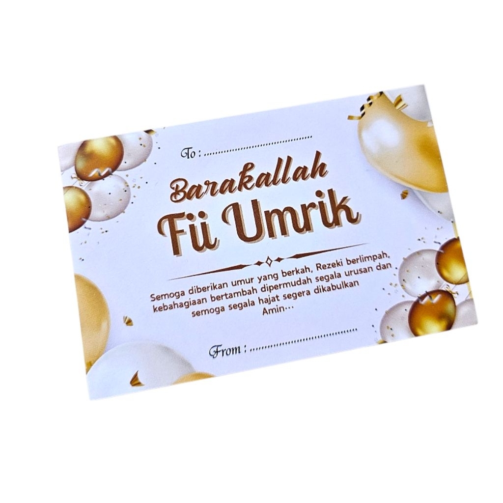 Greeting Card / Kartu Ucapan Ultah / Ulang Tahun Happy Birthday Happy Wedding Anniversary Graduation Valentine day Ibu Guru Idul Fitri