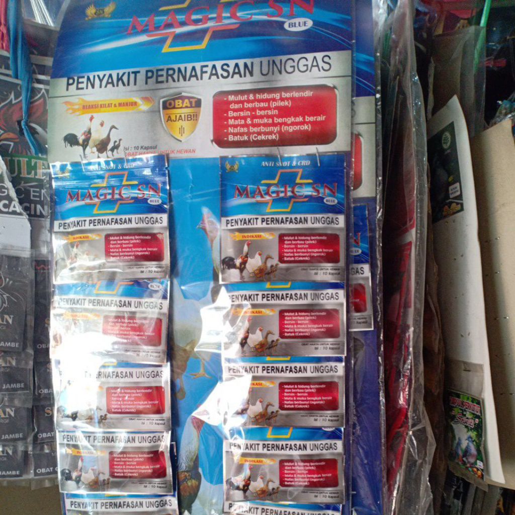 Jual MAGIC SN BIRU 1RENTENG ISI 10 BUNGKUS | Shopee Indonesia