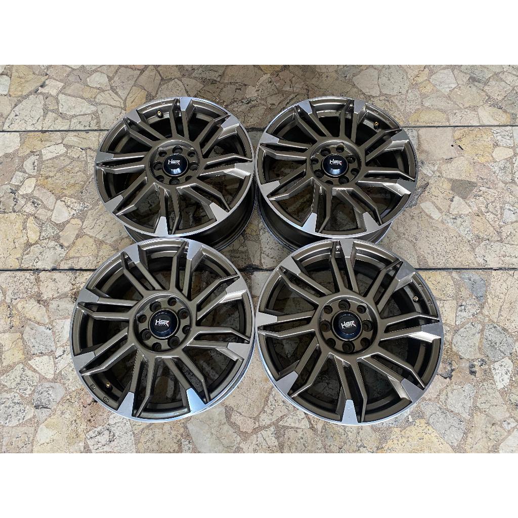 Jual VELG MOBIL RACING SIRIUS HSR RING 16 LEBAR 7 LUBANG BAUT PCD 4X100 ...