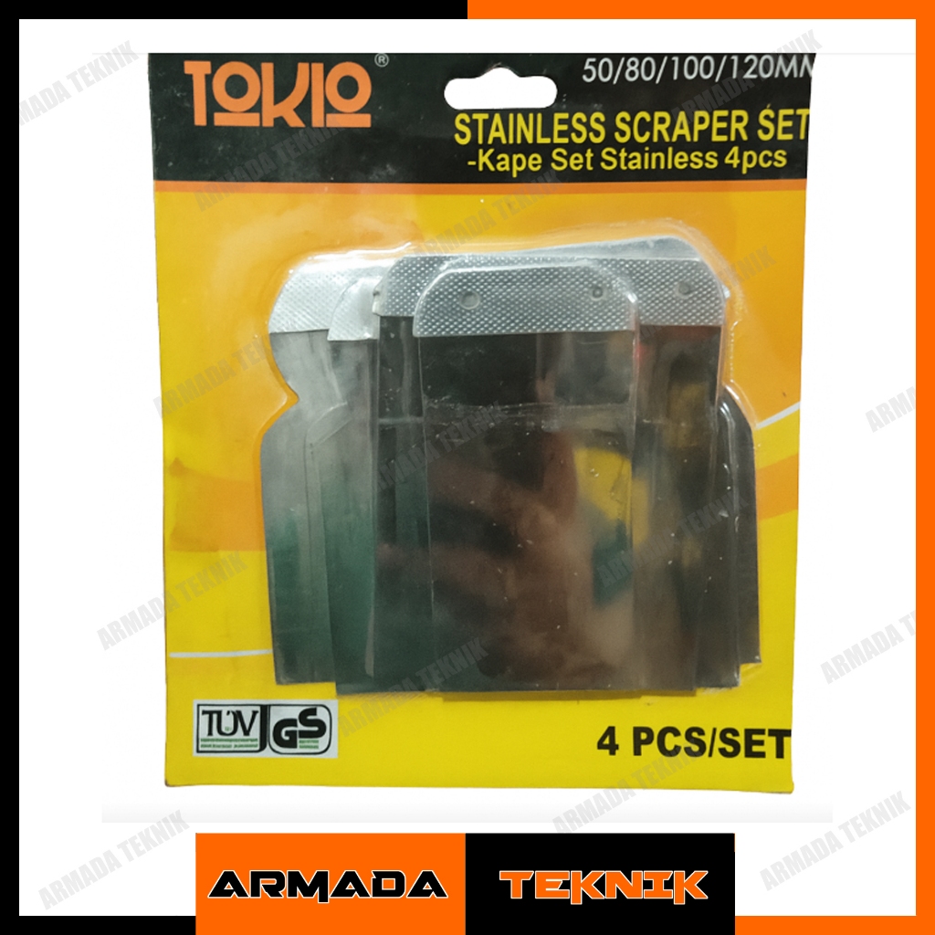 Jual Kapi Set Stainless & PVC 4 pcs Tokio | Shopee Indonesia
