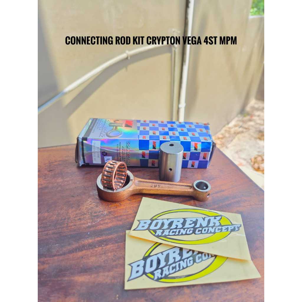 Jual CONROD KIT STANG SEHER CRYPTON VEGA LAMA MPM-BOYRENK RACING ...