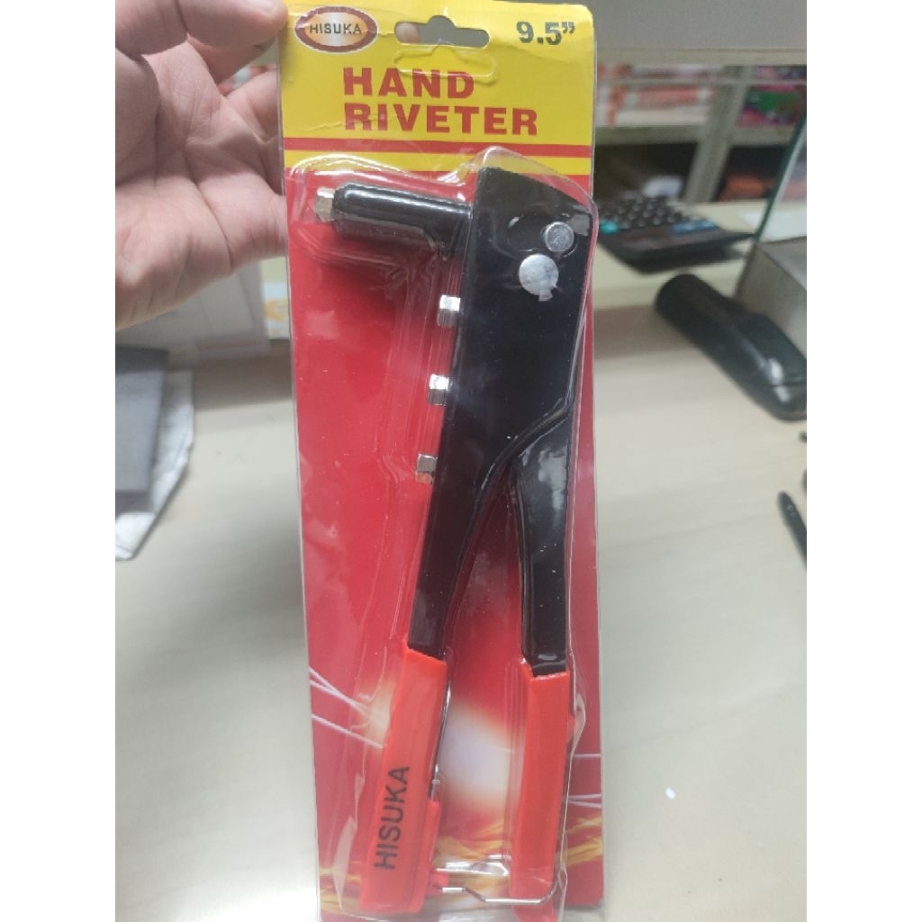 Jual HISUKA Tang Rivet Ripet Hand Rivet 9.5 Inch / Satuan | Shopee ...