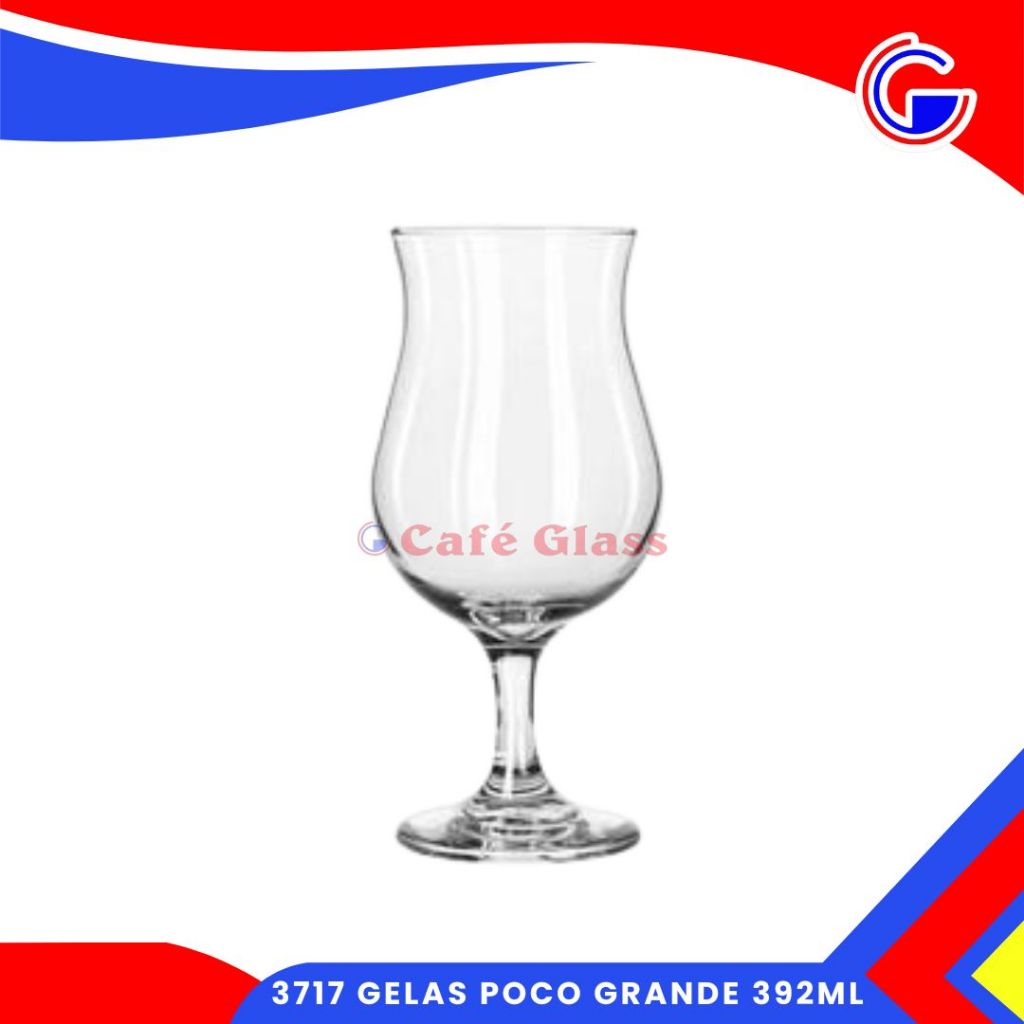 Gelas Poco Grande 13 1/4Oz 392Ml Libbey I Gelas Juice I Poco Grande Glass