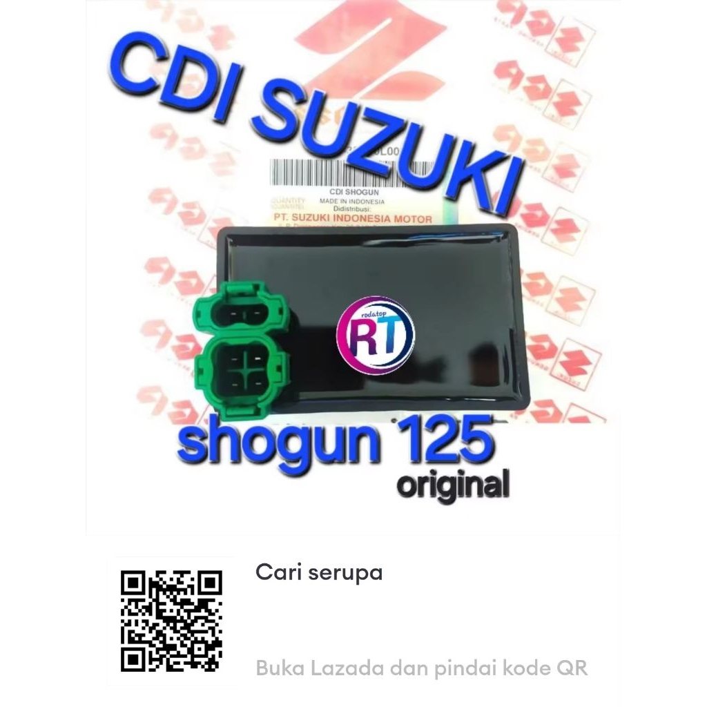 Jual CDI KODE SHOGUN 125 SUZUKI UNTUK MOTOR SHOGUN 125 SHOGUN 125 SP ...
