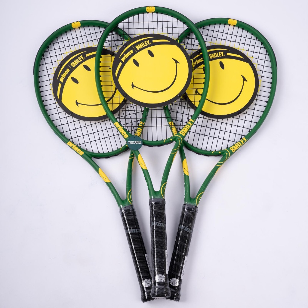 Jual Raket Tenis Prince Beast x Smiley Green Limited Edition Tennis ...
