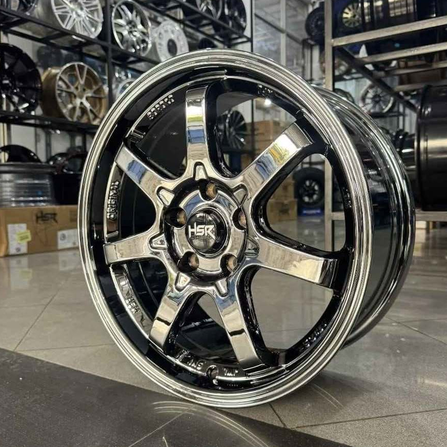 Jual Velg mobil innova ring 17 merk HSR BAUT 5 lebar 7,5 inch pelek ...
