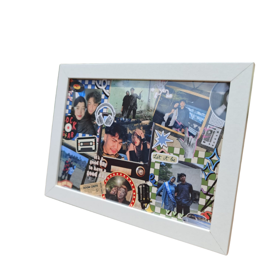 Jual Scrapframe Custom Foto | Frame Minimalis Kaca Akrilik | Shopee ...