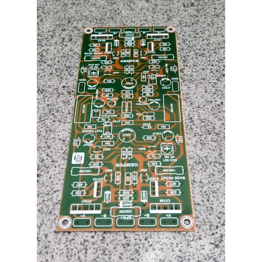 Jual PCB BTL Power GEMPUR Bass Padat | Shopee Indonesia