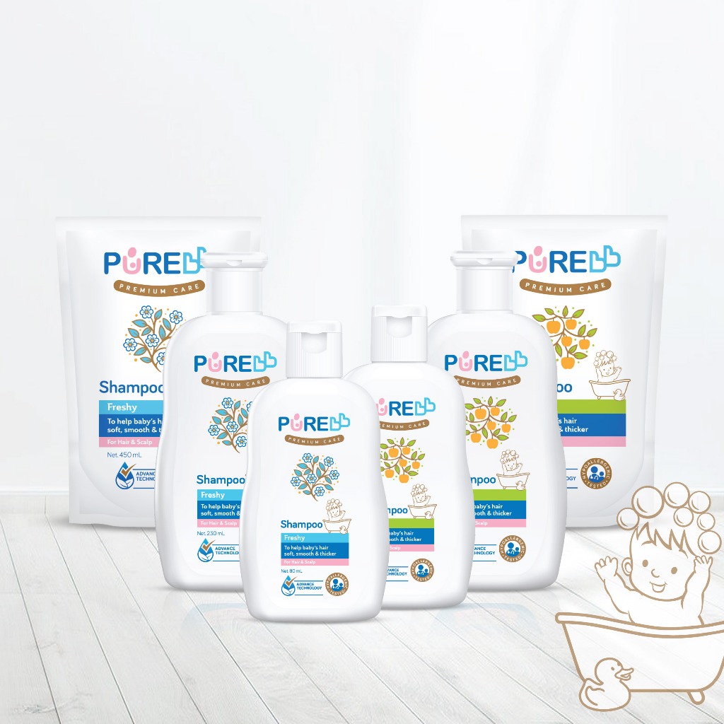 Jual PURE BB SHAMPOO 100ml // 230ml // Refill 450 ml | Shopee Indonesia
