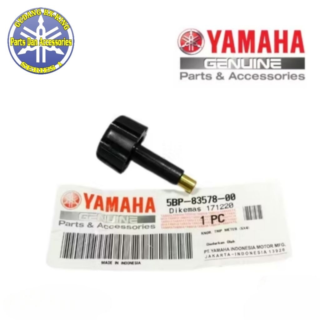 Jual Baut Baud Stelan Puteran Knob Trip Meter Speedometer Km RX King ...