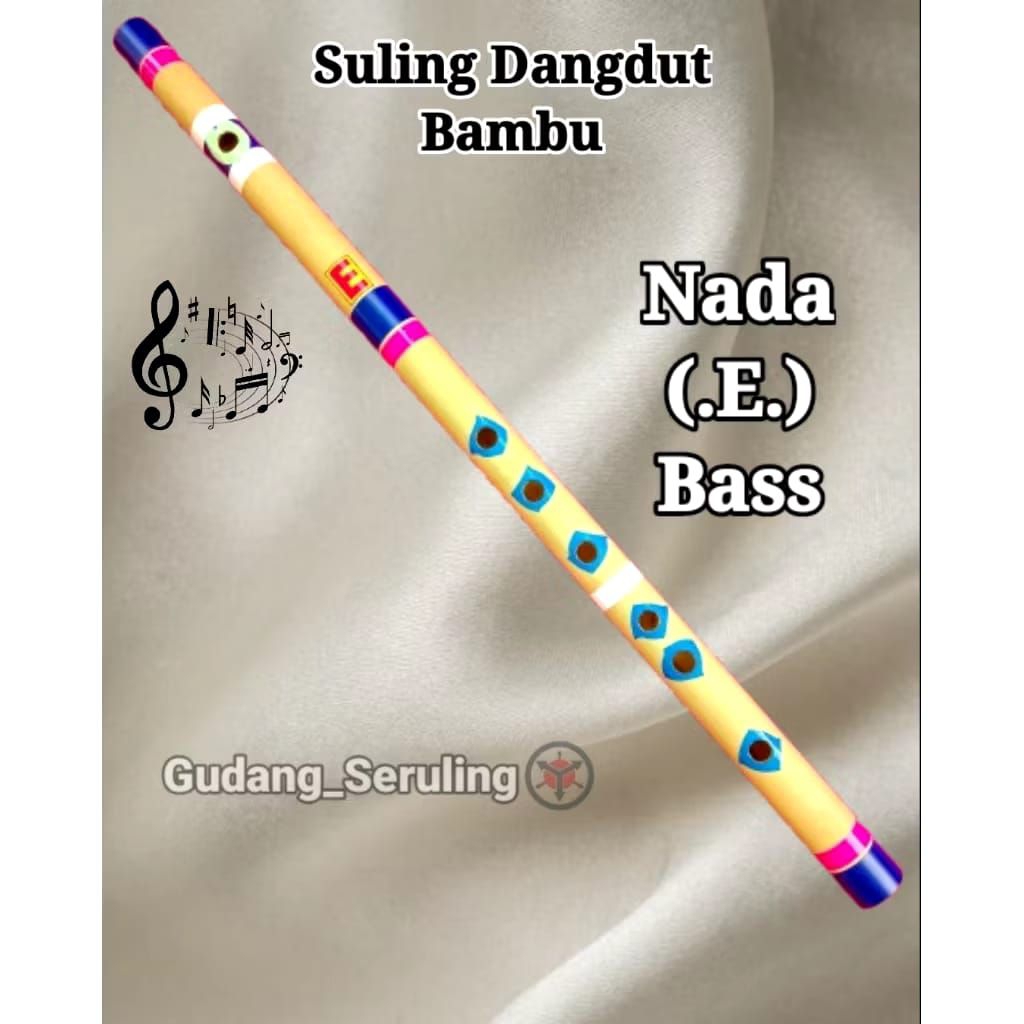 Jual Seruling bambu nada E bas, Suling dangdut siap manggung | Shopee ...