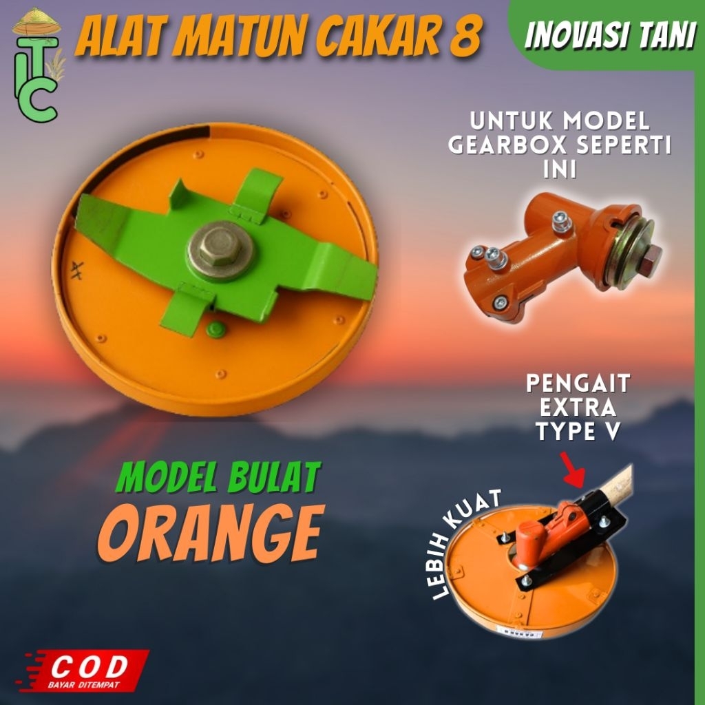 Jual Alat Matun Padi Modern Cakar 8 | Alat Penyiang Gulma | Shopee ...
