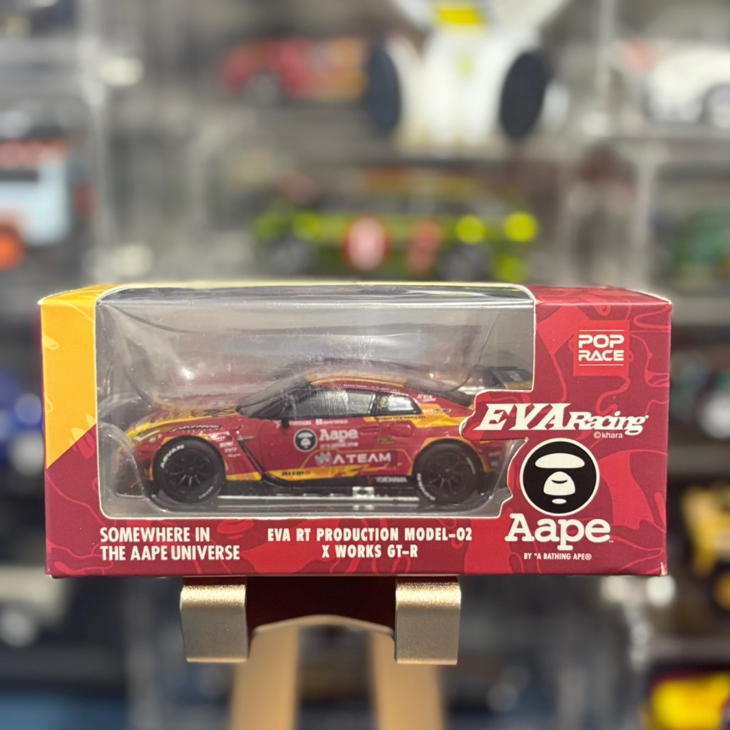 Jual Mini GT x Pop Race 128 - Eva RT Production Model-02 X Works GT-R ...