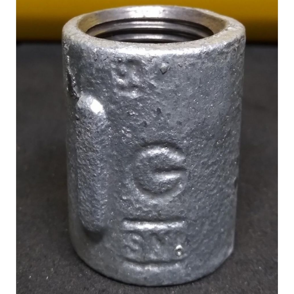 Jual Sok Drat Galvanis / GIP 1/2 , 0,5 Inc - Socket Sock GIP Besi Drat ...