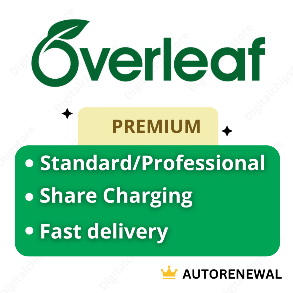 Overleaf AI upgrade recharge Writefull subscription Premium Standard Professional Edition Latex membership