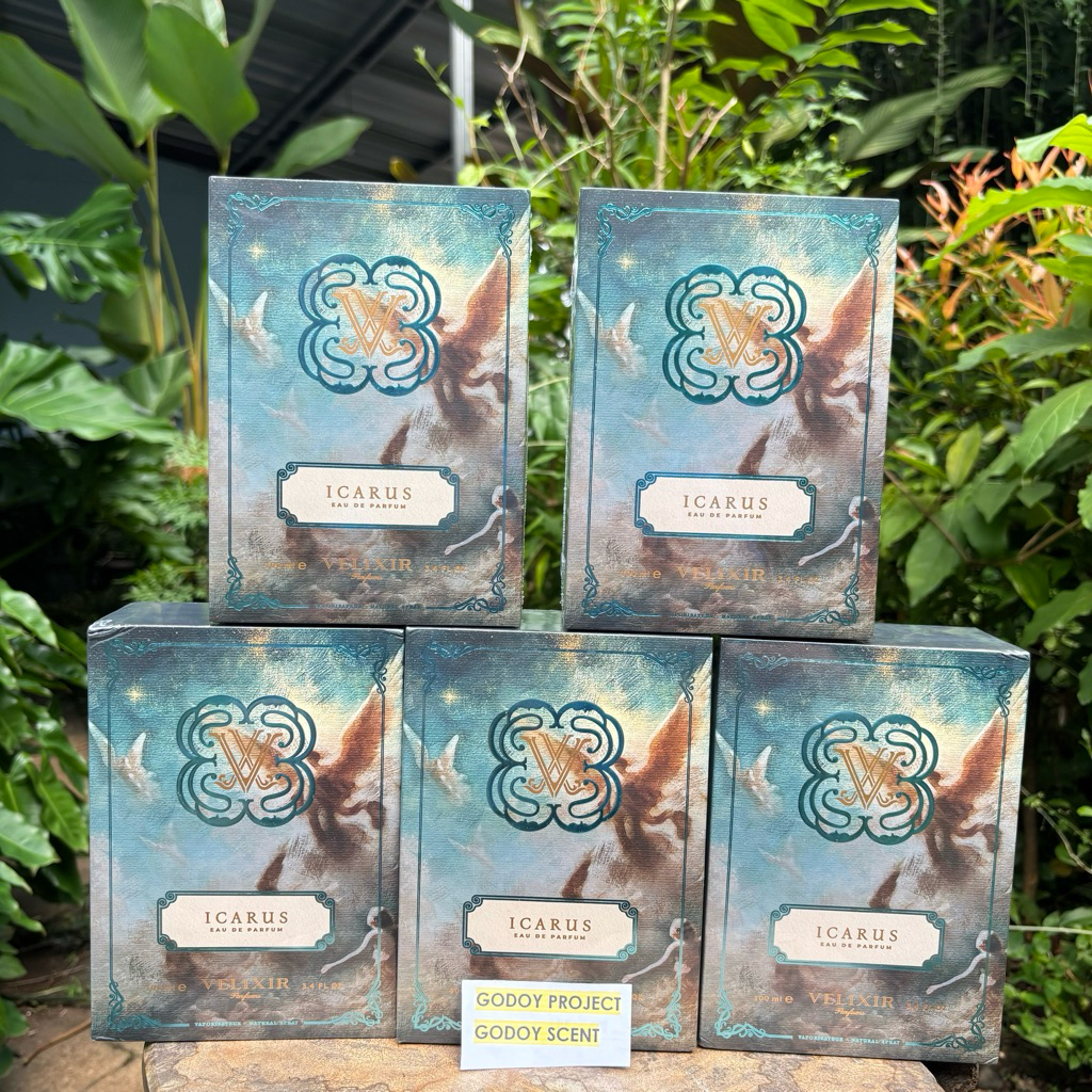 Jual Velixir Icarus 100 ML Segel [READY INSTAN] | Shopee Indonesia