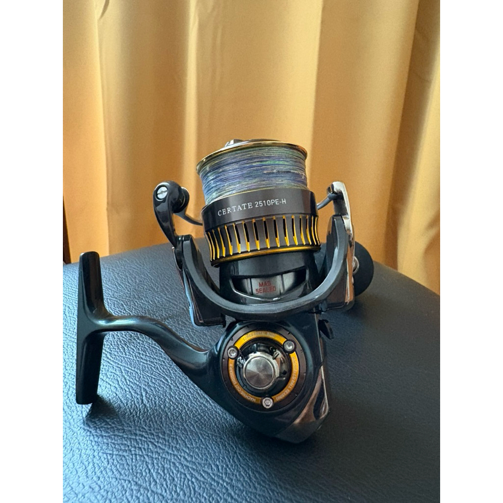 Jual reel daiwa certate 2510 PE-H japan | Shopee Indonesia