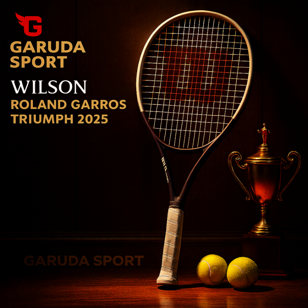 Jual Wilson ROLAND GARROS TRIUMPH 2 Raket Tenis Tennis Rackets (Strung ...