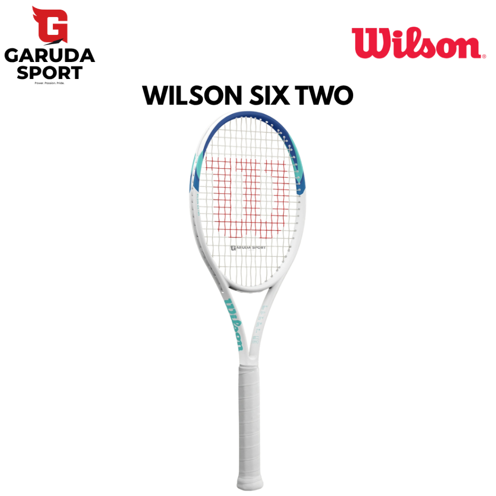 Jual Raket Tenis Wilson Six Two 105 Tennis Racket Pemula 289 gr ...