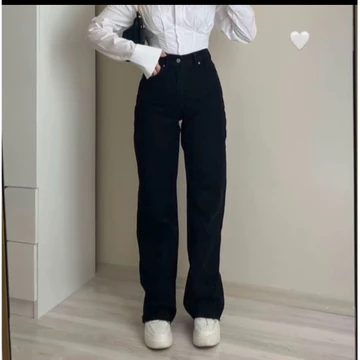 Celana Higwaist Kulot Jeans Wanita. Kulot Jeans Highwaist Wanita
