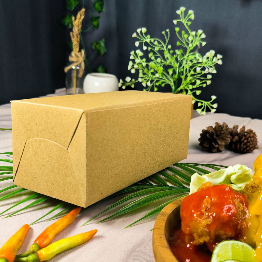 Jual Box Roti Bakar/ Box Nasi Ayam / Wadah Roti Bakar/Kotak Roti Bakar ...
