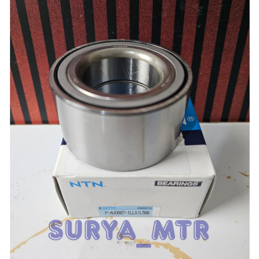 Jual BEARING LAKER RODA DEPAN GRANMAX AVANZA RUSH TERIOS ( AU0887 ) NTN ...