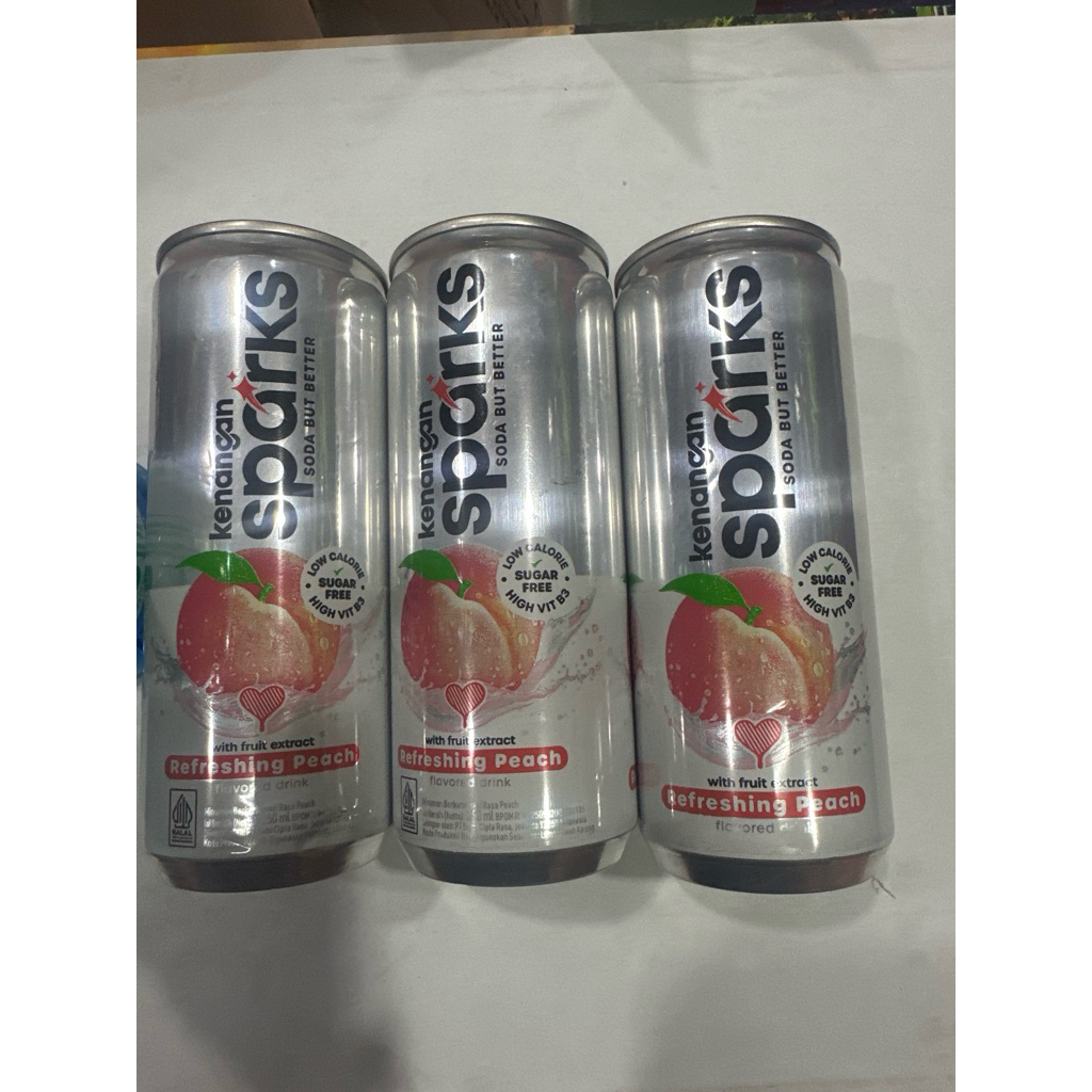 Jual Kenangan sparks rasa peach | Shopee Indonesia