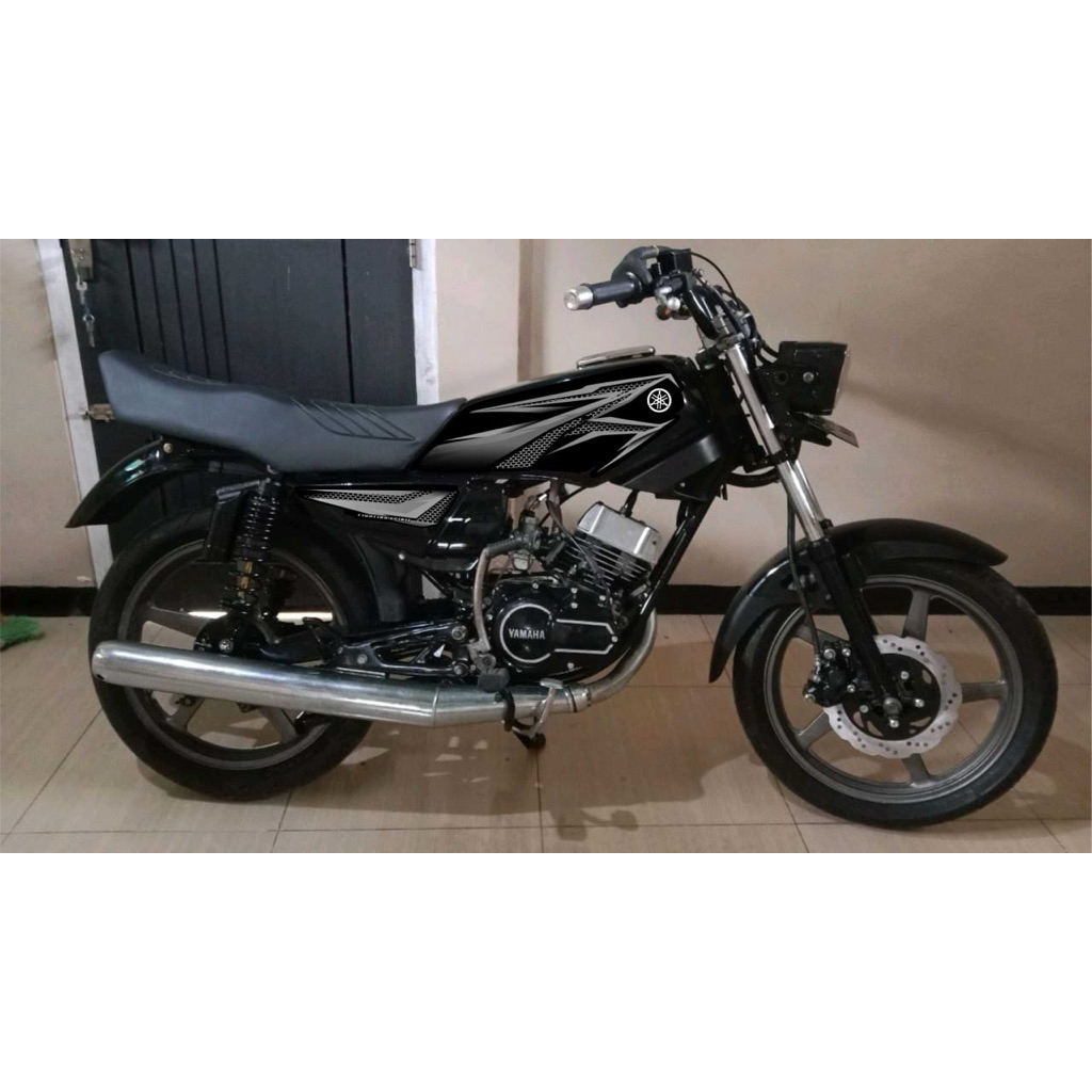 Jual sticker striping RX king model tahun 2005 variasi standar | Shopee ...