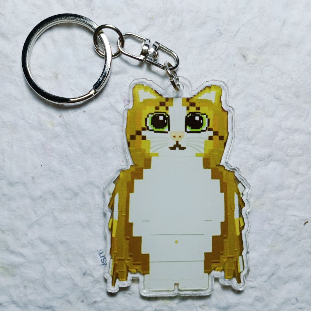 Jual ganci MEOWL Steal A Brainrot keychain gantungan kunci Meowl ...