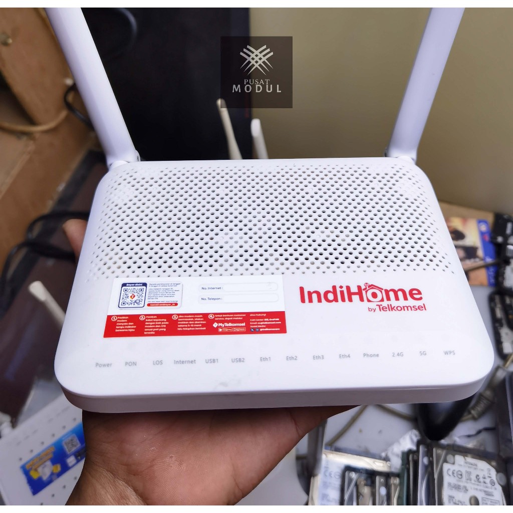Jual ont router fiberhome HG6145D2 | Shopee Indonesia