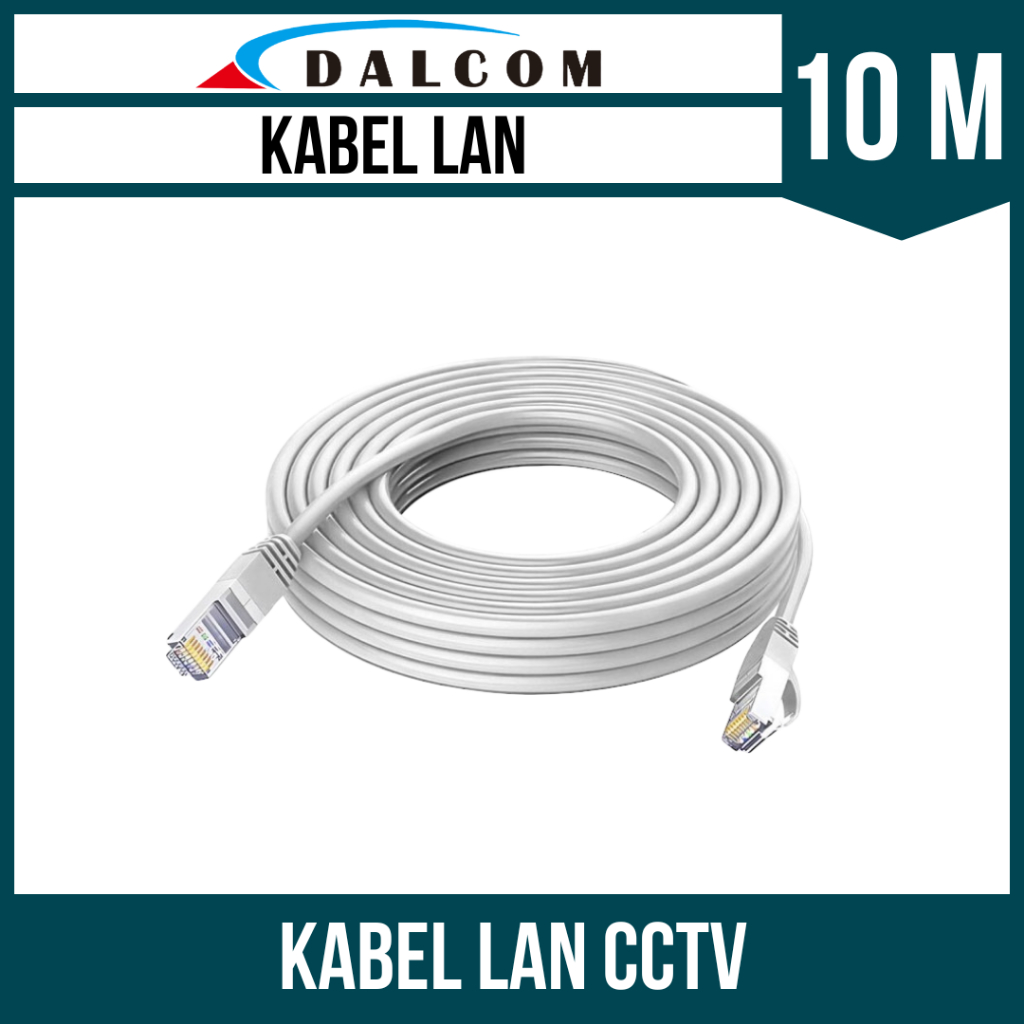 Jual KABEL LAN RJ45 10M 10 METER | Shopee Indonesia