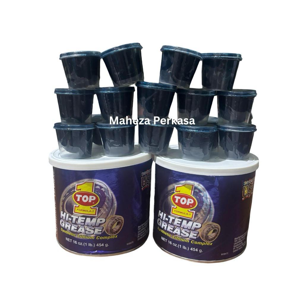 Jual Gemuk Top1 Hi Temp Grease Stempet CVT BEARING MOTOR KOMSTIR Repack ...