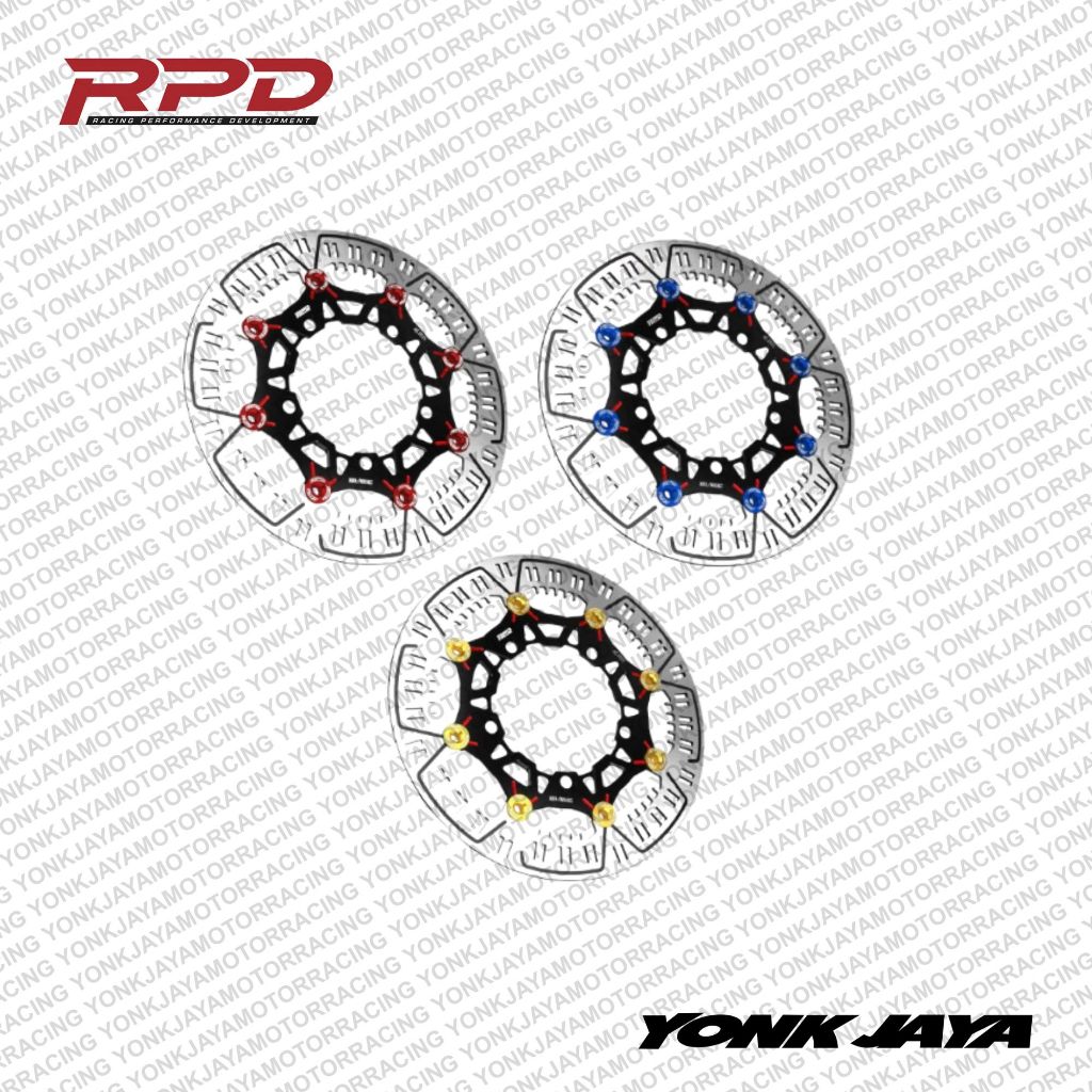 Jual PIRINGAN / DISC ROTOR RPD MATRIX DEPAN FLOATING 298MM MX KING ...