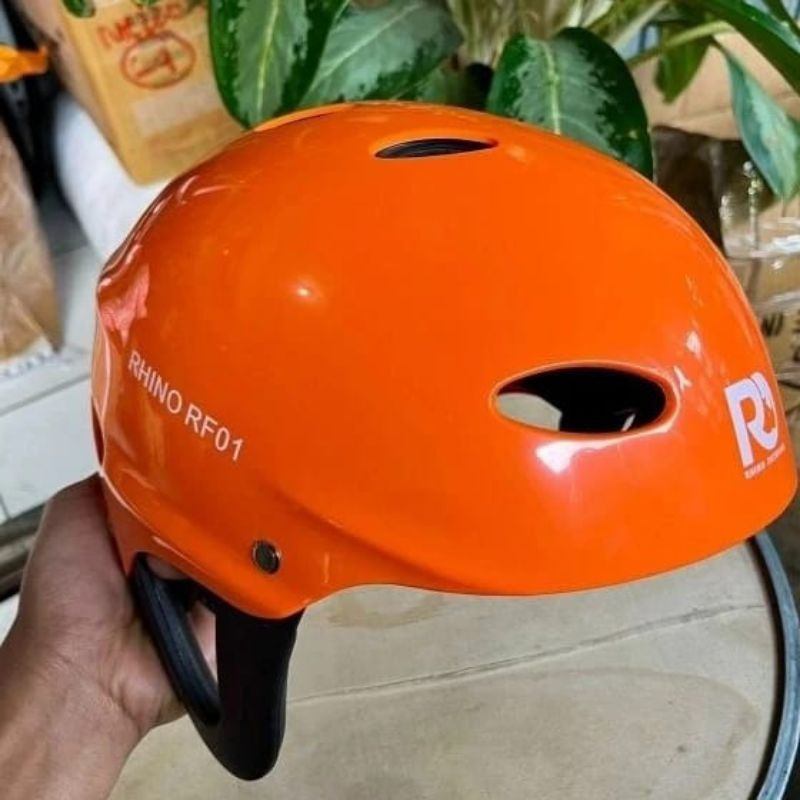 Jual Helm Rhino RF01 Sefety Olah Raga Arum Jeram | Rafting | Boarding ...