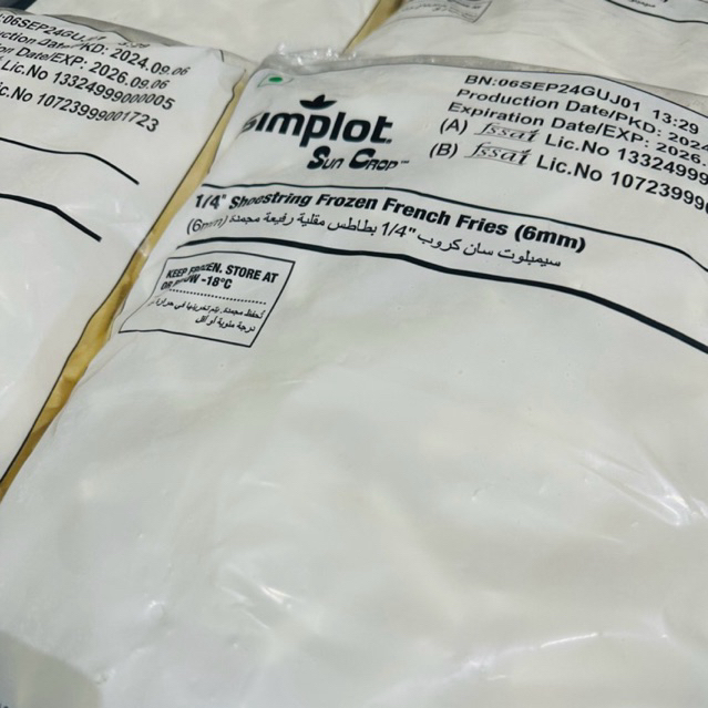 Jual Simplot French Fries Shoestring 1000gr | Shopee Indonesia