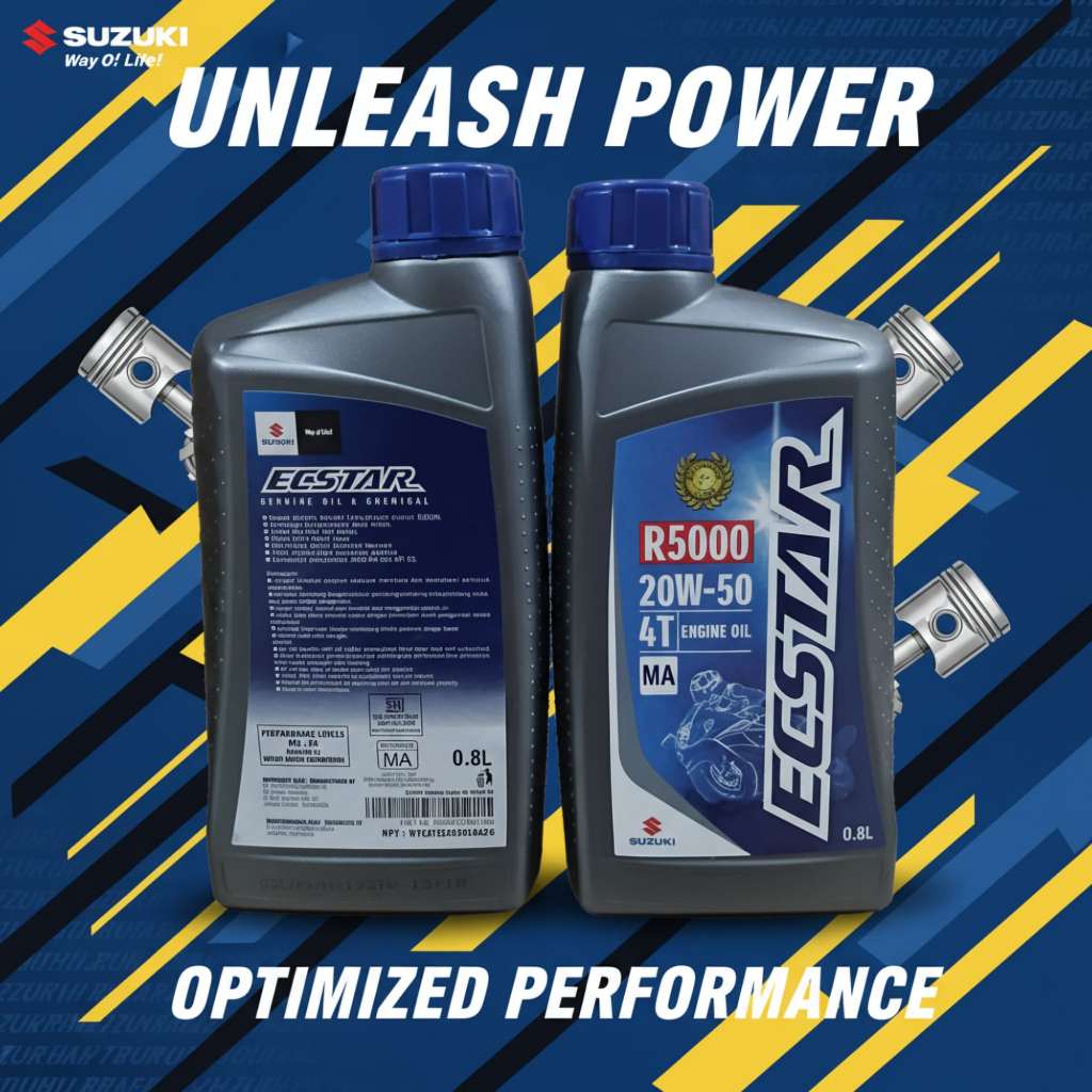 Jual OLI ECSTAR R5000 SAE20W-50 800ML | Shopee Indonesia