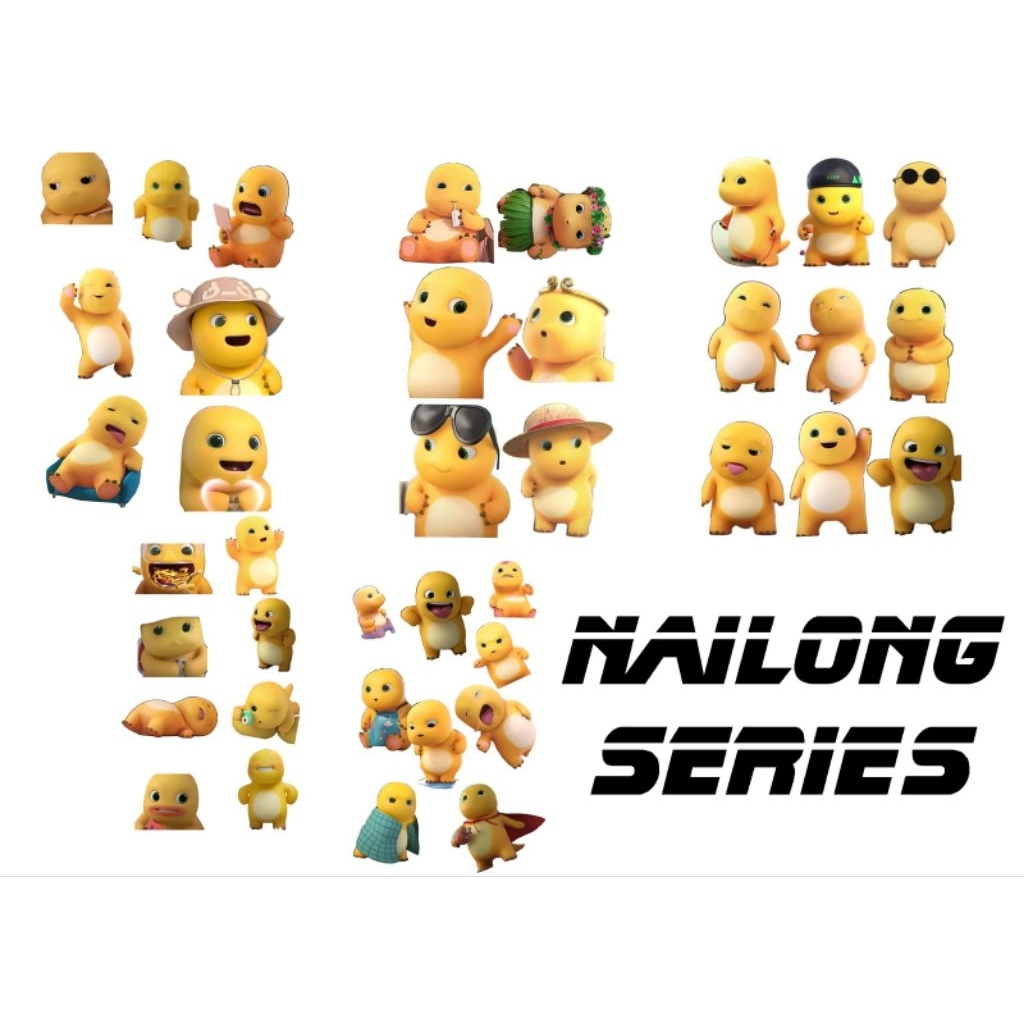 Jual stiker nailong series 03 | Shopee Indonesia