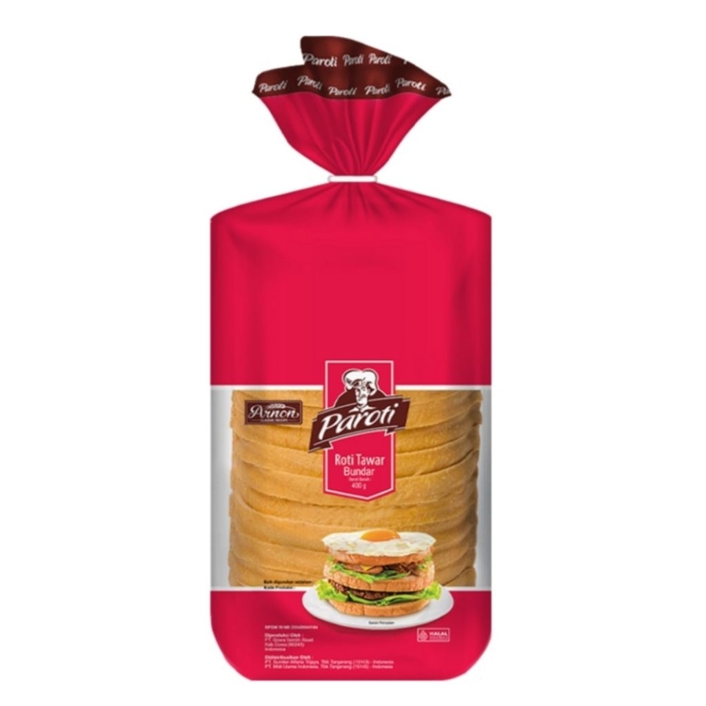 Jual Paroti Roti Tawar Bundar 400gr | Shopee Indonesia