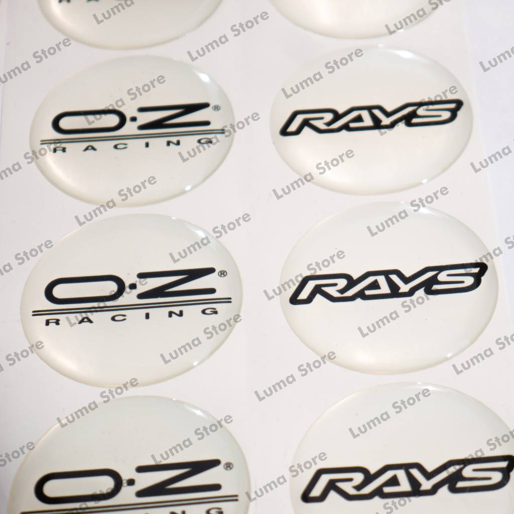 Jual STIKER VELG RACING AUTO SPEED B2S HSR LENSO MUGEN POWER OZ RACING ...