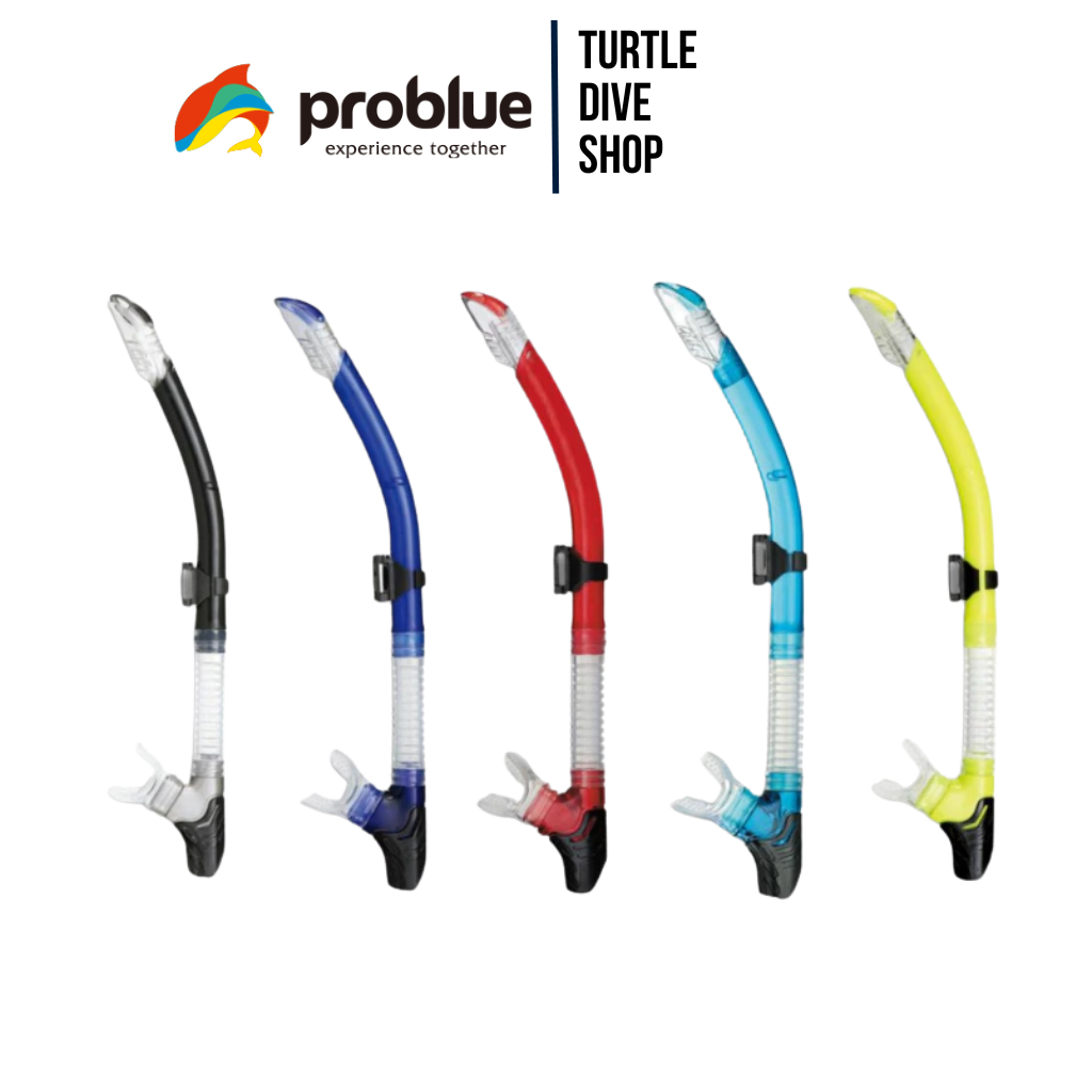 Jual Problue Snorkel Fusion Semi Dry | Shopee Indonesia