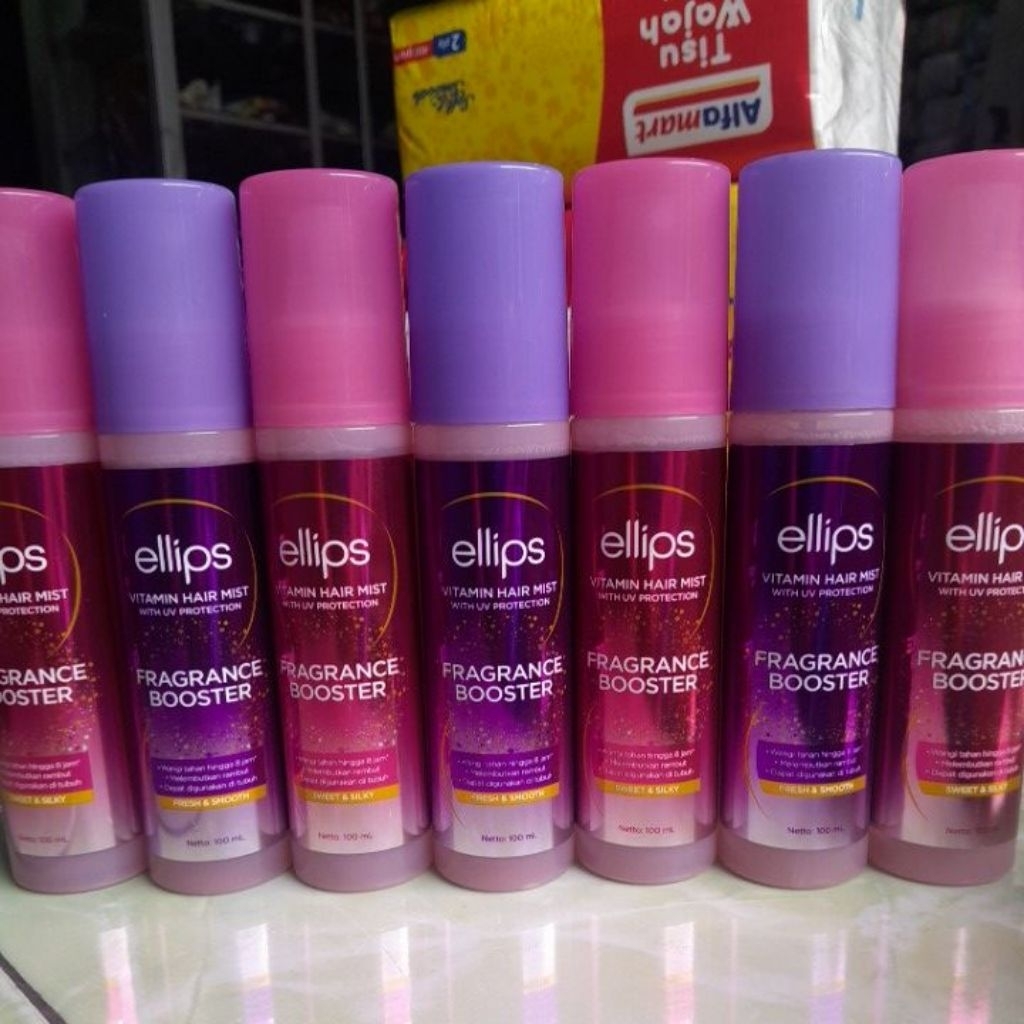 Jual ellips vitamin rambut 100ml | Shopee Indonesia