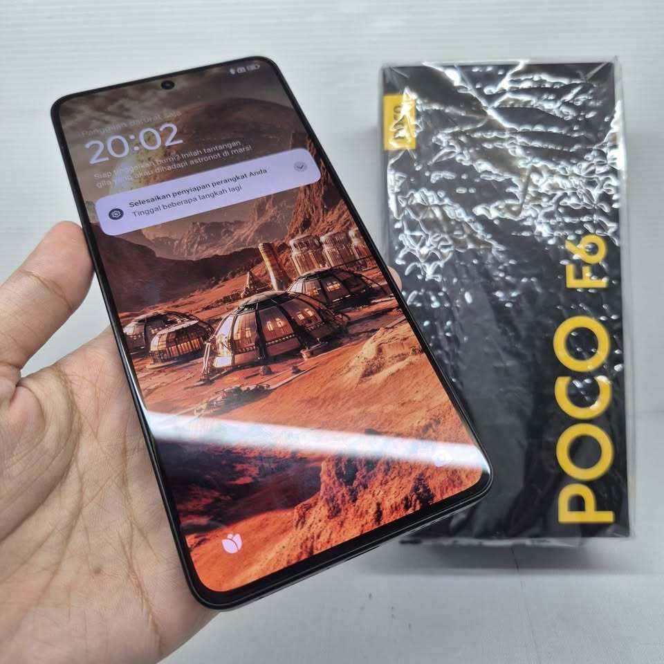 Jual POCO F6 5G – Snapdragon 8s Gen 3 | AMOLED 120Hz | HP Gaming ...