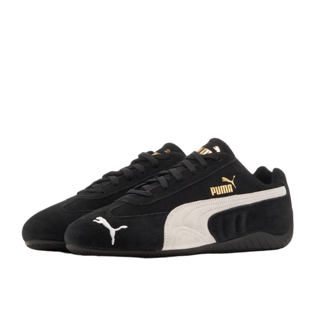 Jual PUMA SPEEDCAT OG BLACK WHITE 398846 01 | Shopee Indonesia