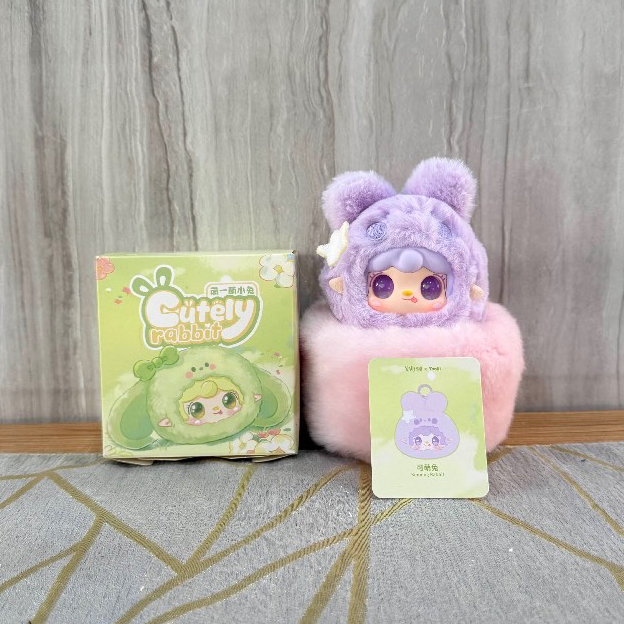 Jual Yooki V11 Cutely Rabbit Plushie Blind Box / Baby Three / BB3 ...