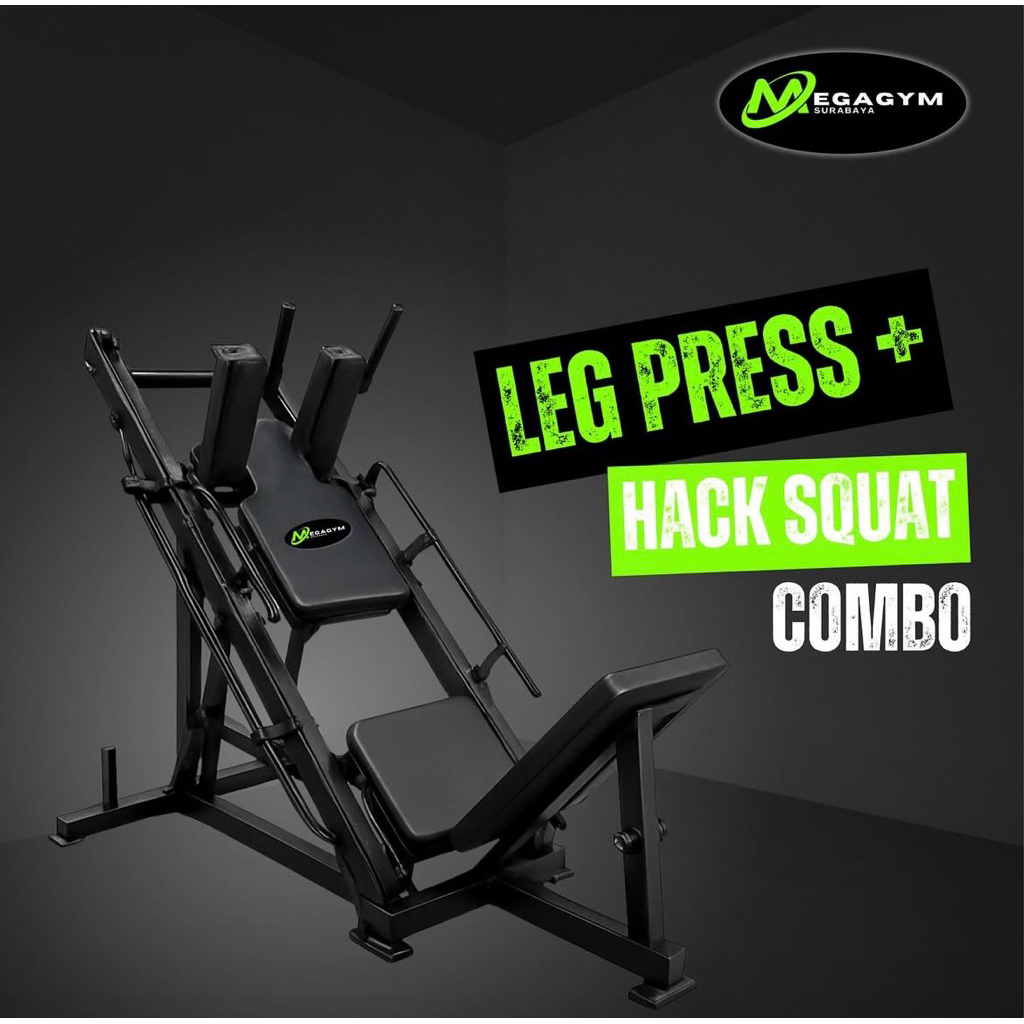 Jual Leg press + hack squat combo Homegym | Shopee Indonesia