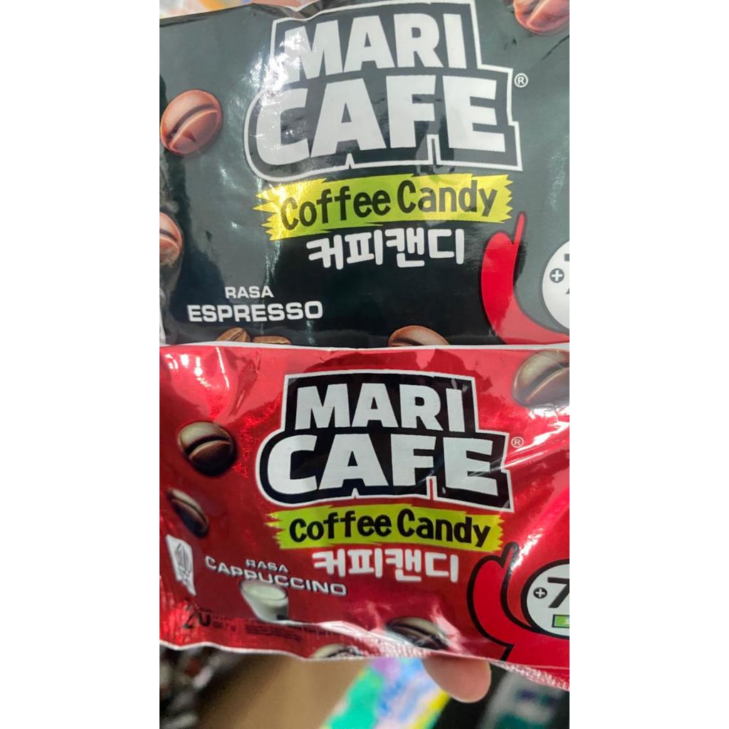 Jual MARI CAFE COFFE CANDY (ESPRESSO, CAPPUCINO) 1Rtg isi 10sachet dan ...