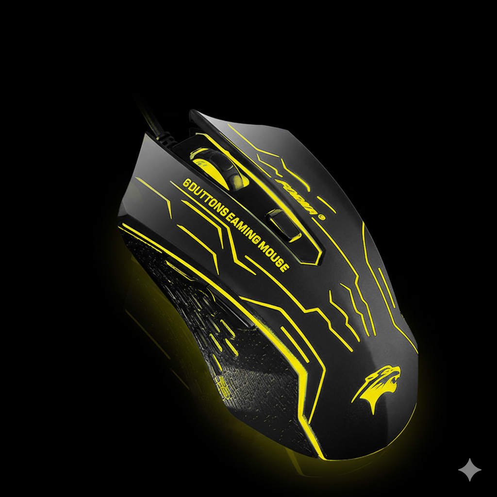 Jual Mouse Wireless Gaming Presisi Tinggi 16000 DPI, Ringan, Mouse