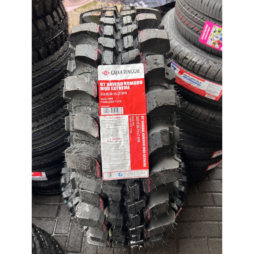 Jual Ban Mobil GT Savero Komodo Mud Extreme 33x10.50 R15 6PR cocok ...