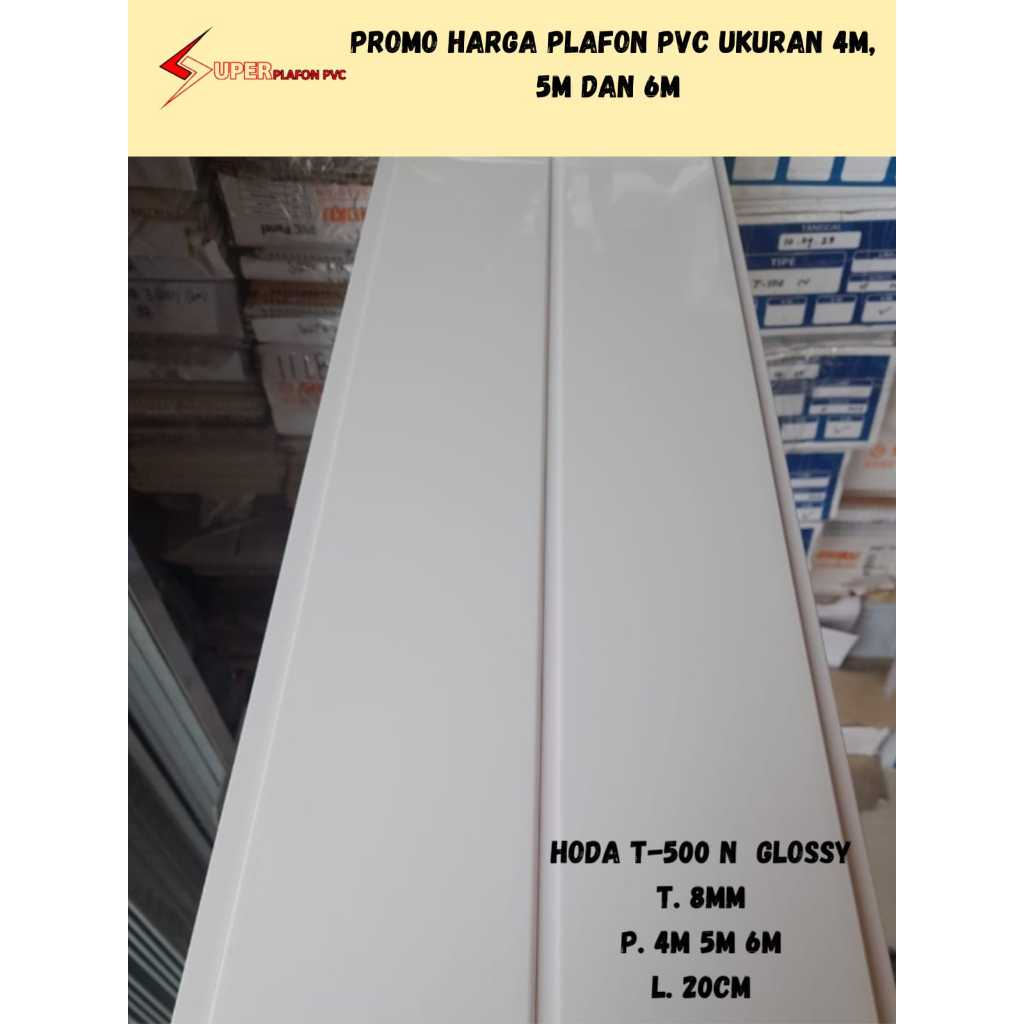 Jual Plafon PVC Per Lembar Terlengkap & Harga Terbaru Juli 2026 ...
