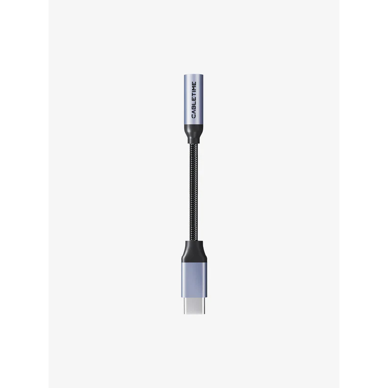 Jual CABLETIME Adapter USB Type C to Aux 3.5mm Female Audio | Shopee ...